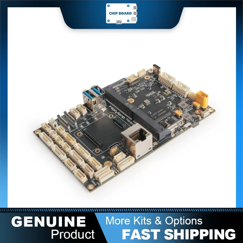Holybro Pixhawk Jetson Baseboard Kit for NVIDIA Jetson Orin NX/Nano, PAB Carrier Board Compatible with Pixhawk 6X
Holybro Pixhawk Jetson Baseboard Kit for NVIDIA Jetson Orin NX/Nano, PAB Carrier Board Compatible with Pixhawk 6X