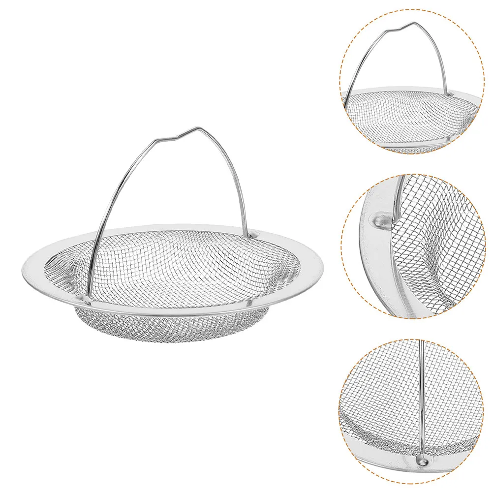 4Pcs Kitchen Sink Stainless Steel Filter Basket Anti-Clogging Sink Strainer Multi-Purpose Food Catcher Basket for Dishwashing
4Pcs Kitchen Sink Stainless Steel Filter Basket Anti-Clogging Sink Strainer Multi-Purpose Food Catcher Basket for Dishwashing