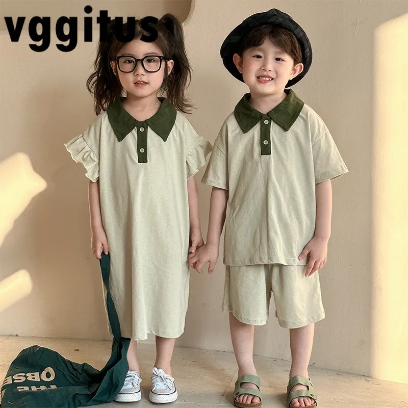 Children Family Matching Outfits Summer Short Sleeve Shirts Shorts Sets Turn-down Collar Casual Dress Sibling Clothing H250293
Children Family Matching Outfits Summer Short Sleeve Shirts Shorts Sets Turn-down Collar Casual Dress Sibling Clothing H250293