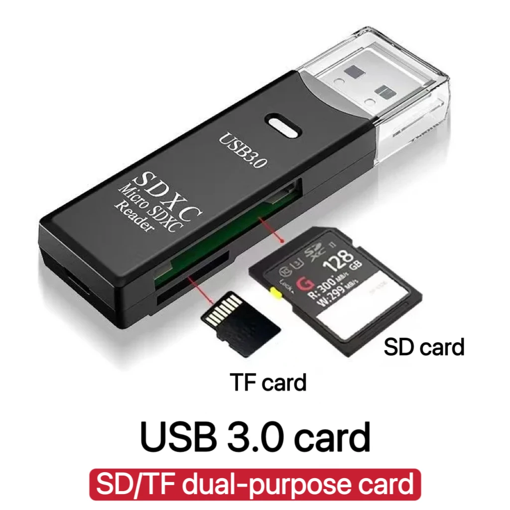 Многофункциональный высокоскоростной кардридер 2-в-1 USB 3.0/2.0 с поддержкой TF+SD для компьютеров, планшетов, камер, ноутбуков, автомобильного использования
Многофункциональный высокоскоростной кардридер 2-в-1 USB 3.0/2.0 с поддержкой TF+SD для компьютеров, планшетов, камер, ноутбуков, автомобильного использования