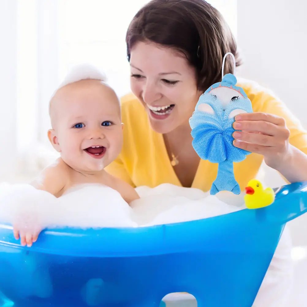 2Pcs Cartoon Bath Sponge for Baby Shower Scrubber Exfoliating Bath Ball Skin Cleaning Body Wash Sponge Bathtub Bubble Maker
2Pcs Cartoon Bath Sponge for Baby Shower Scrubber Exfoliating Bath Ball Skin Cleaning Body Wash Sponge Bathtub Bubble Maker