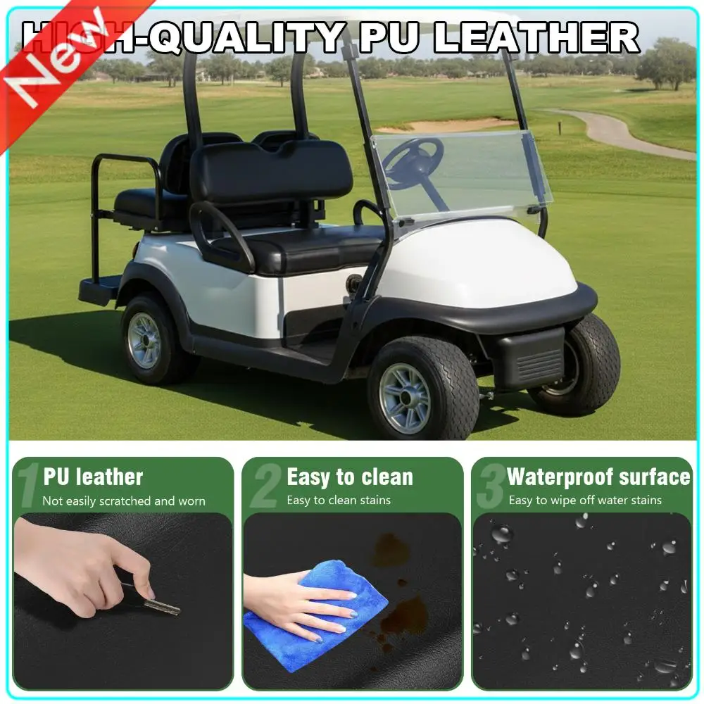 Golf Cart Front Seat Replacement Cushion Front Seat Soft Comfortable Cushion Replacement for EZGO RXV 2008-up Models
Golf Cart Front Seat Replacement Cushion Front Seat Soft Comfortable Cushion Replacement for EZGO RXV 2008-up Models