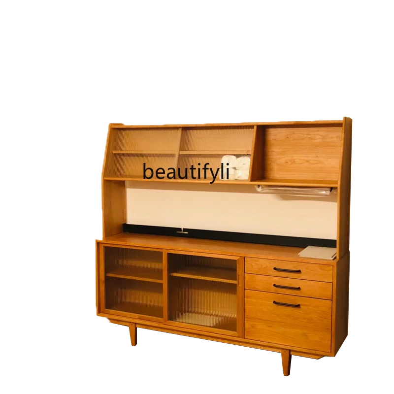 Simple Modern Sideboard Cabinet Solid Wood Living Room Display Cabinet Nordic Storage Storage Cupboard Tea Cabinet furniture
Simple Modern Sideboard Cabinet Solid Wood Living Room Display Cabinet Nordic Storage Storage Cupboard Tea Cabinet furniture