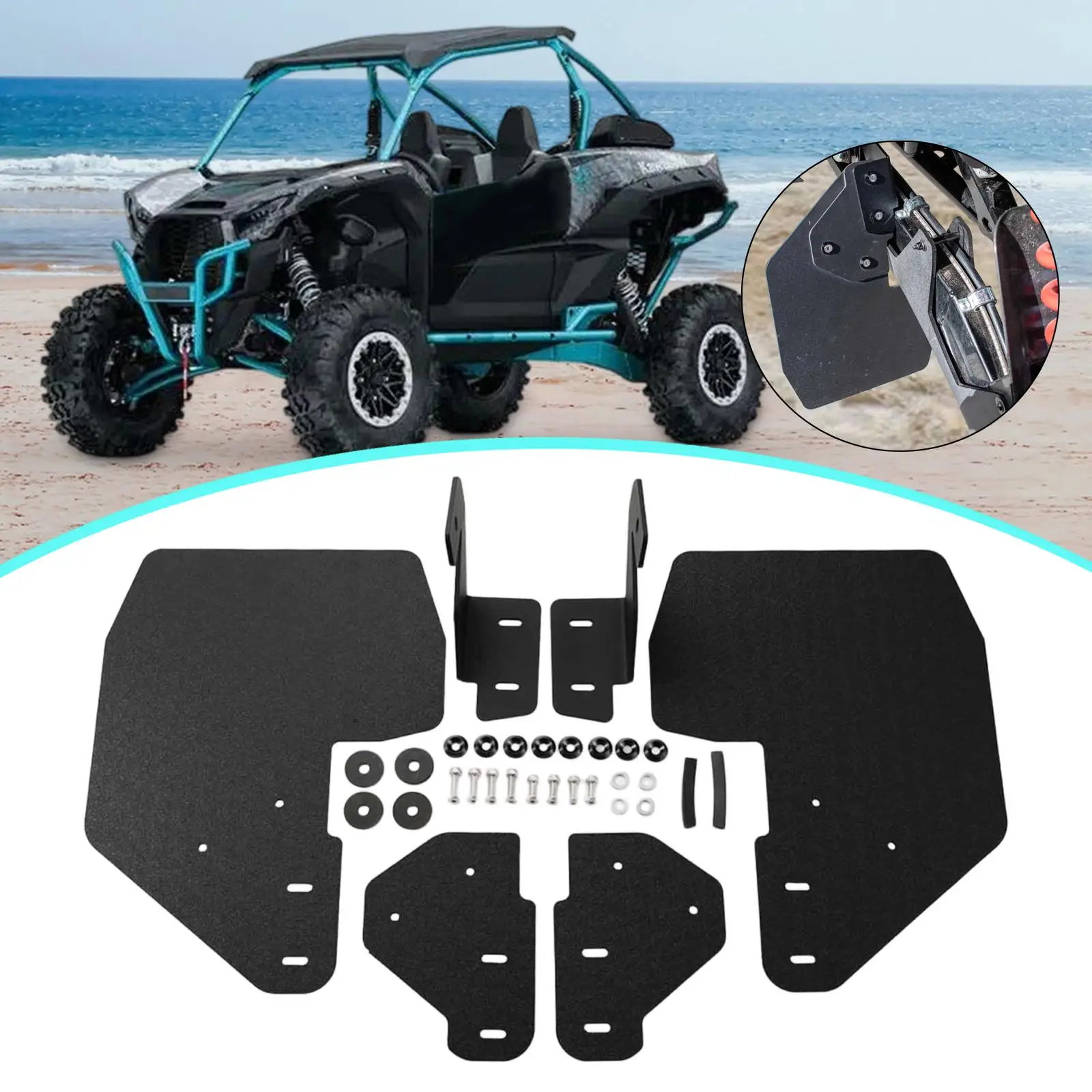 Rear Trailing Arm Guards Accessory Professional Spare Parts Protector Multipurpose Utility Sturdy Replacement for Krx 1000+
Rear Trailing Arm Guards Accessory Professional Spare Parts Protector Multipurpose Utility Sturdy Replacement for Krx 1000+