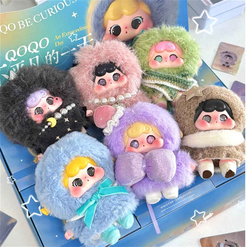 QOQO An Extraordinary Day Series Blind Box QoQo Anime Doll Kawaii Anime Figure Bag Pendant Vinyl Toys Keychain Surprise Gift
QOQO An Extraordinary Day Series Blind Box QoQo Anime Doll Kawaii Anime Figure Bag Pendant Vinyl Toys Keychain Surprise Gift