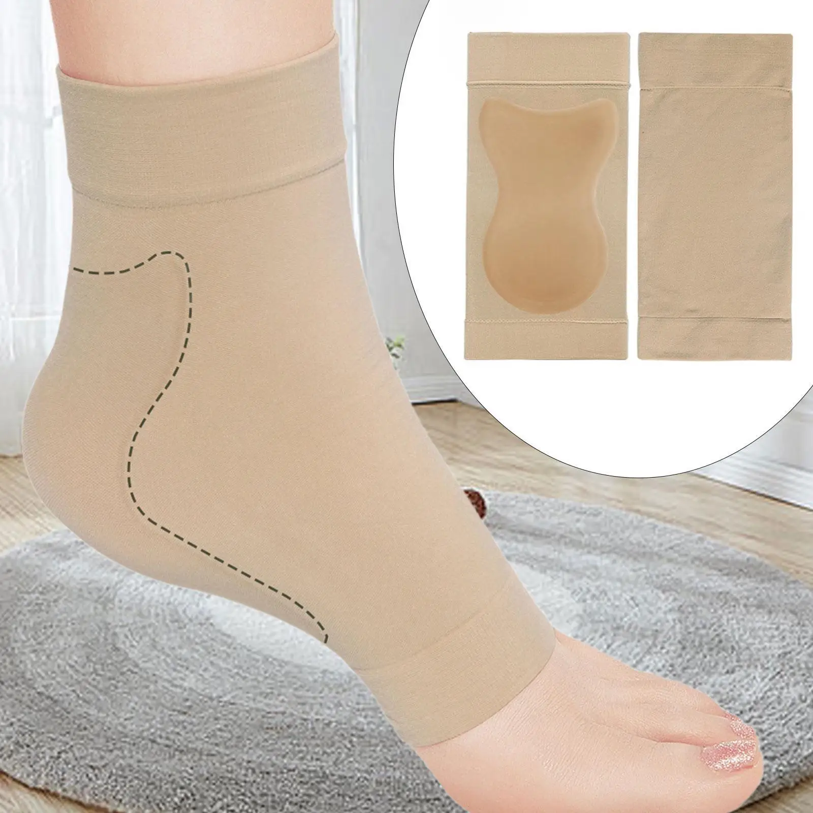 Мягкие носки для скейтбординга для взрослых, нейлоновые удобные защитные носки для бега, высокие сапоги, баскетбол, хоккей, верховая езда
Мягкие носки для скейтбординга для взрослых, нейлоновые удобные защитные носки для бега, высокие сапоги, баскетбол, хоккей, верховая езда