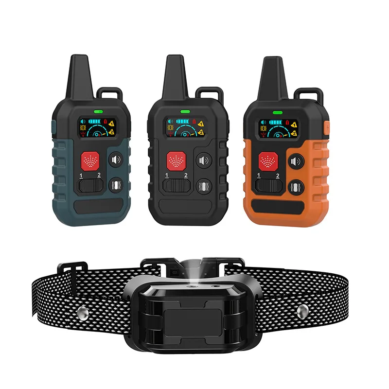 New Anti-Barking Dog Trainer Pet Training Collar with Remote Control Plastic Spray Feature Effective Bark Control Tool
New Anti-Barking Dog Trainer Pet Training Collar with Remote Control Plastic Spray Feature Effective Bark Control Tool