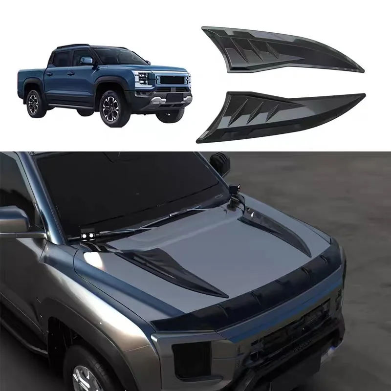 Для BYD Shark 6 2024 2025 ABS передний капот, декоративная полоса, модификация, аксессуары для наружного украшения автомобиля, износостойкие
Для BYD Shark 6 2024 2025 ABS передний капот, декоративная полоса, модификация, аксессуары для наружного украшения автомобиля, износостойкие