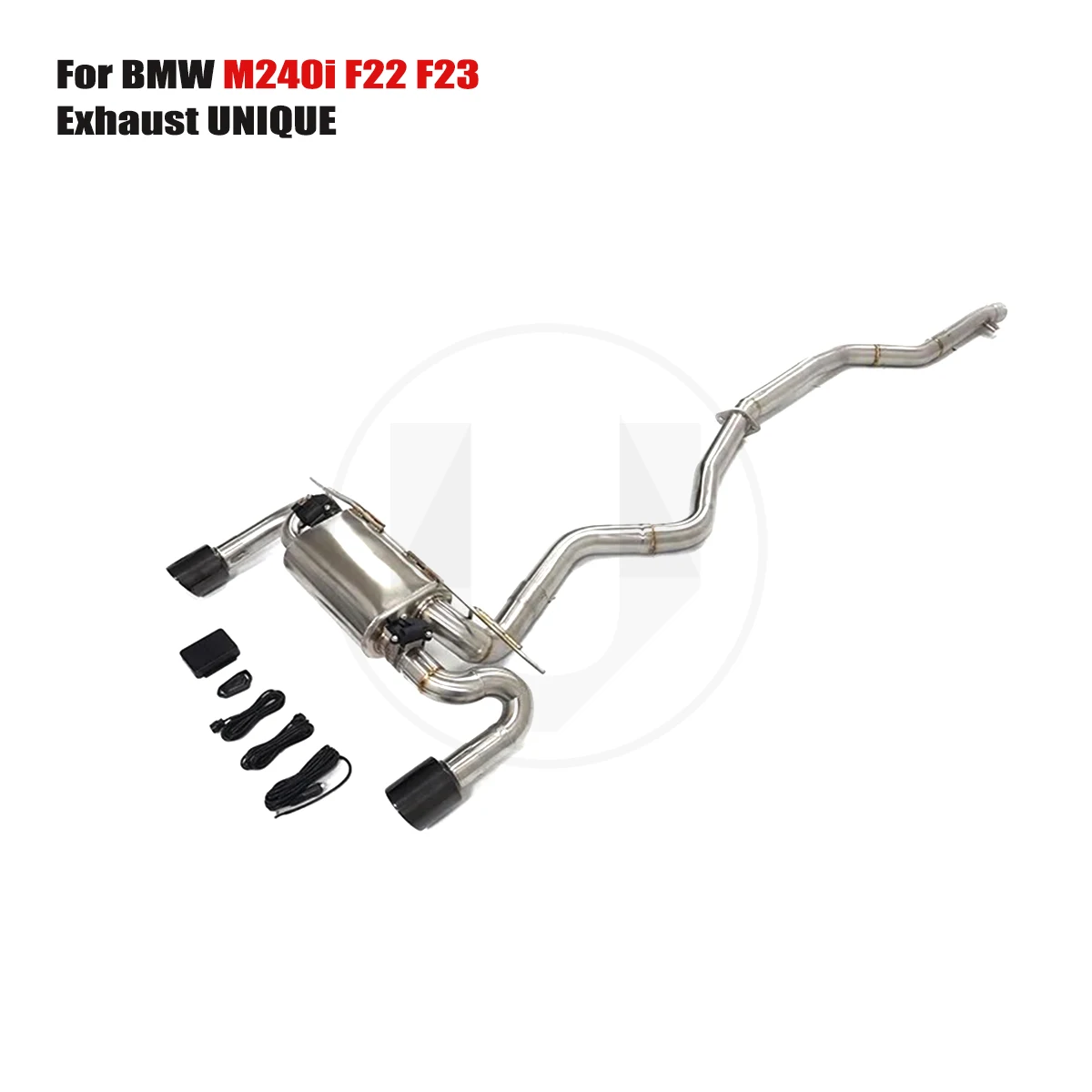 UNIQUE for BMW F22 F23 M240 3.0T Sports Muffler Valve Exhaust SS304 Valve Exhaust
UNIQUE for BMW F22 F23 M240 3.0T Sports Muffler Valve Exhaust SS304 Valve Exhaust