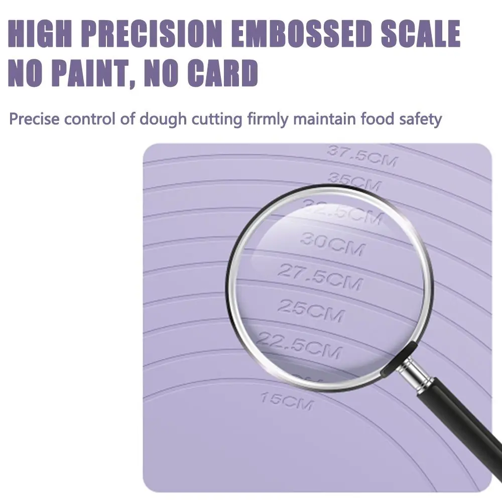 Non-stick Kneading Rolling Pads Reusable Heat-resistant Rolling Dough Pads Rectangle Non Slip Silicone Baking Mat
Non-stick Kneading Rolling Pads Reusable Heat-resistant Rolling Dough Pads Rectangle Non Slip Silicone Baking Mat