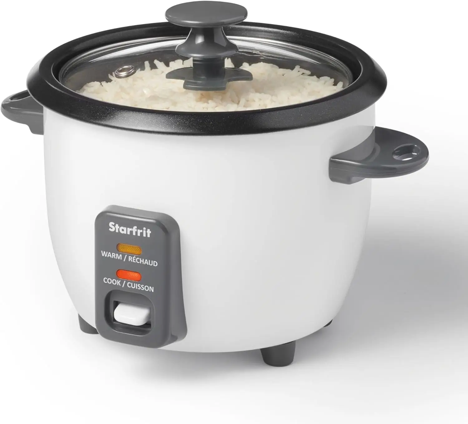 Electric Rice Cooker 6 Cups Steamer Basket, Measuring Cup & Service Spoon 300W Makes Perfect Rice!
Electric Rice Cooker 6 Cups Steamer Basket, Measuring Cup & Service Spoon 300W Makes Perfect Rice!