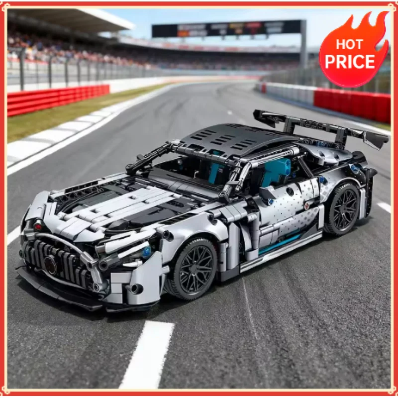 Racing Car Building Blocks Set, 1:14 Scale Technical Sports Vehicle Model Kit for Adults, Assembly Toys Birthday Gifts
Racing Car Building Blocks Set, 1:14 Scale Technical Sports Vehicle Model Kit for Adults, Assembly Toys Birthday Gifts