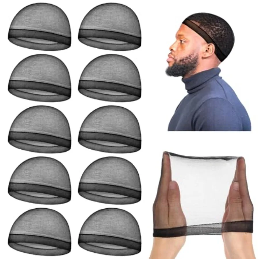 Silky Stocking Cap Breathable Wave Cap for Men Soft Sleeping Shower Caps Adult Stretchy Beanie Caps Compression Over Durag
Silky Stocking Cap Breathable Wave Cap for Men Soft Sleeping Shower Caps Adult Stretchy Beanie Caps Compression Over Durag