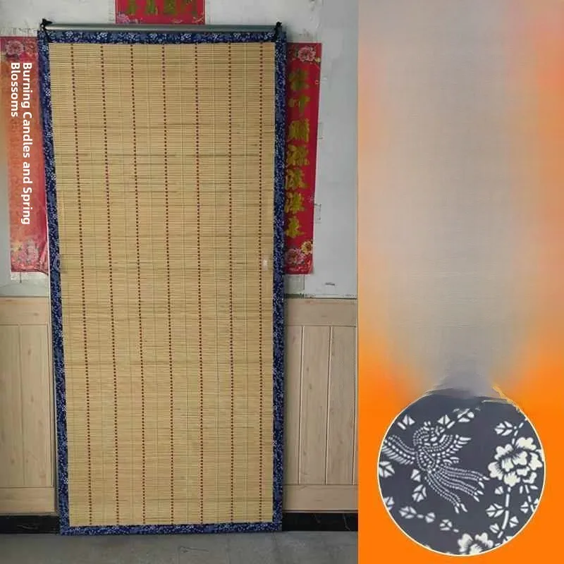 Summer Home Use Bamboo Door Curtain Outdoor Ventilation Mosquito Proof Sunade Breathable Entrance Door Curtain
Summer Home Use Bamboo Door Curtain Outdoor Ventilation Mosquito Proof Sunade Breathable Entrance Door Curtain
