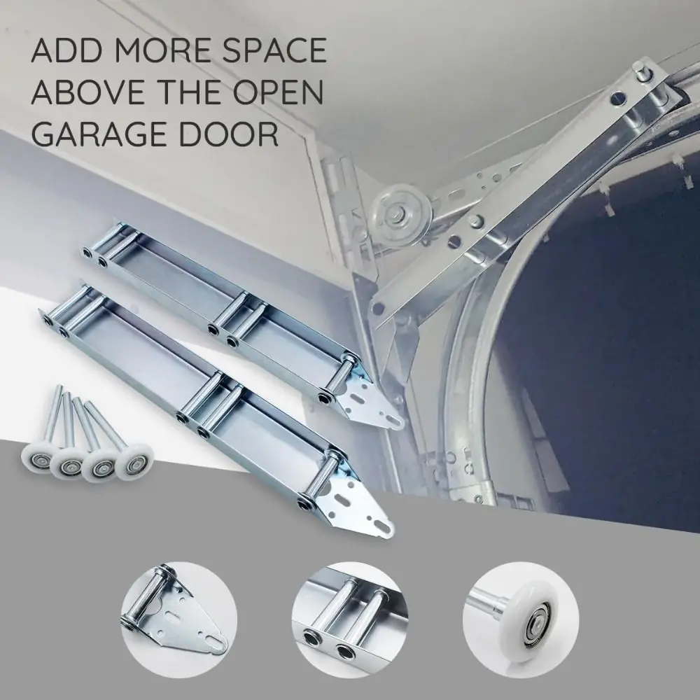 4 Nylon Rollers Garage Door Parts Durable Wear Resistant Garage Door Hardware Stable Corrosion Preventive
4 Nylon Rollers Garage Door Parts Durable Wear Resistant Garage Door Hardware Stable Corrosion Preventive