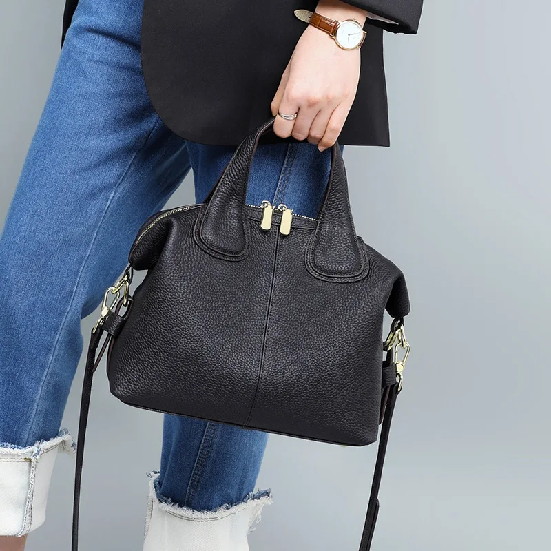 2023 New Fashion Women Real Leather Tote Shoulder Bag Luxury Brand Designer Handbags High Quality Lady Large Tote Crossbody Bag
2023 New Fashion Women Real Leather Tote Shoulder Bag Luxury Brand Designer Handbags High Quality Lady Large Tote Crossbody Bag