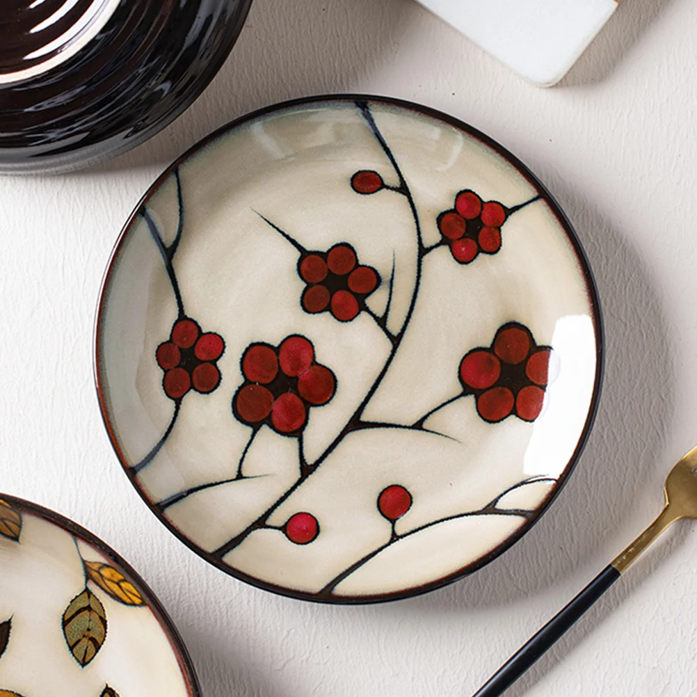 1Pcs Ceramic Plate Smooth Edges Creative Japanese Style Food Serving Dish Salad Dessert Dining Tableware Ceramic Plate
1Pcs Ceramic Plate Smooth Edges Creative Japanese Style Food Serving Dish Salad Dessert Dining Tableware Ceramic Plate