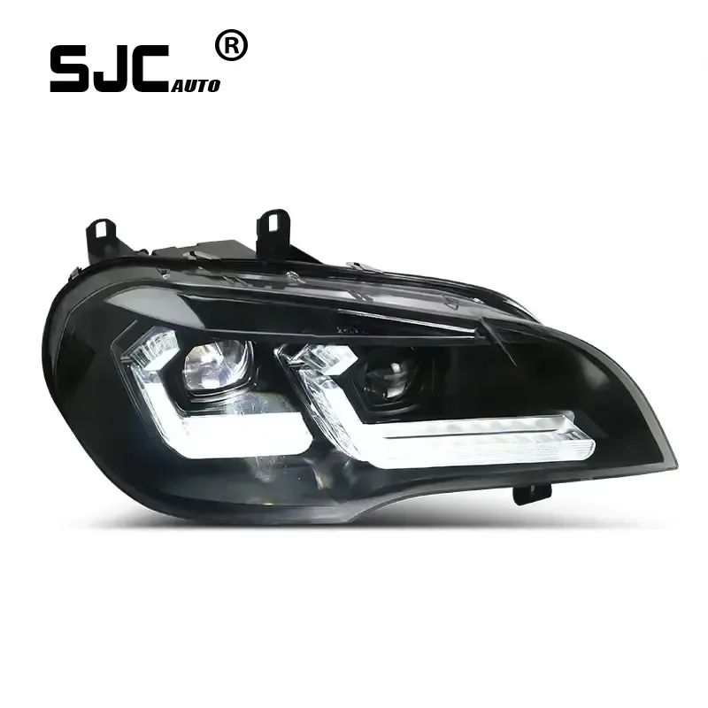 SJC Auto For BMW X5 E70 2007-2013 Headlights Assembly Modified LED Head Lamp Car Accessories For BMW
SJC Auto For BMW X5 E70 2007-2013 Headlights Assembly Modified LED Head Lamp Car Accessories For BMW