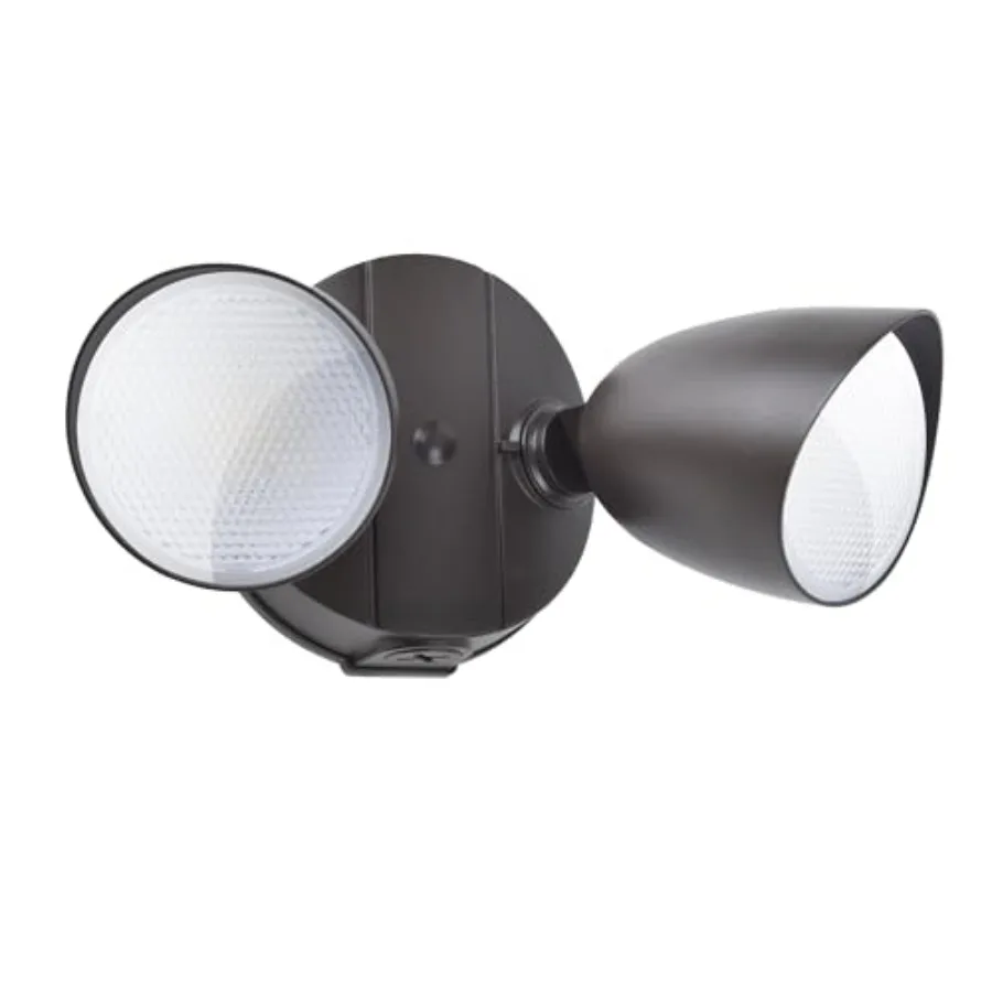 3500 Lumen 32 Watt 28 LED Dual-Head Floodlight Outdoor, Full Metal Design, Waterproof Exterior Security Wall Light for Patio, G
3500 Lumen 32 Watt 28 LED Dual-Head Floodlight Outdoor, Full Metal Design, Waterproof Exterior Security Wall Light for Patio, G