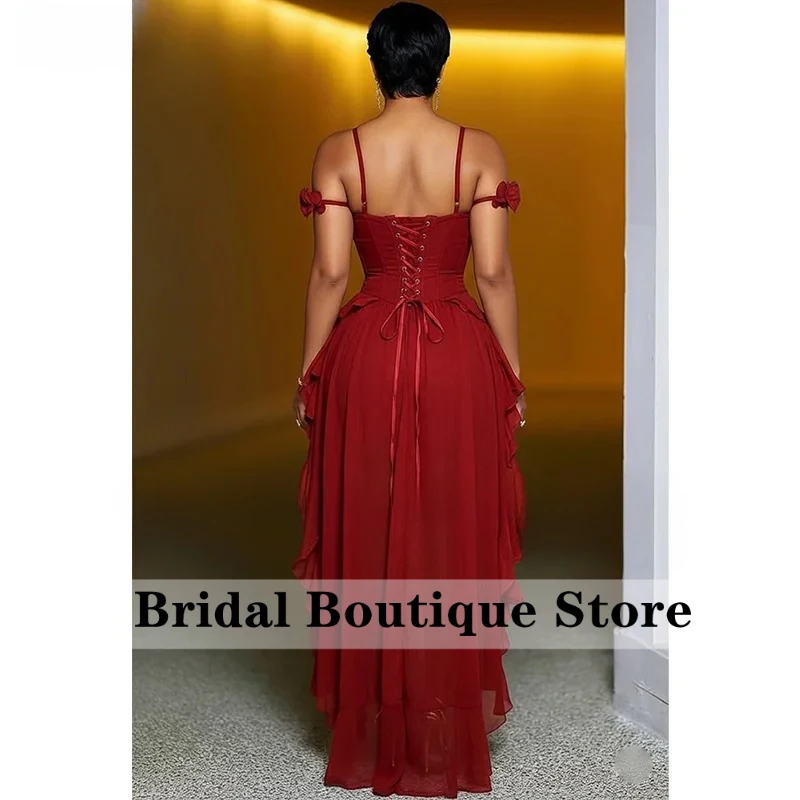 Customized Elegant Long Burgundy Evening Dresses for Special Occasions Sexy Floor-Length Ruffles Women Gala Party Dress 2026
Customized Elegant Long Burgundy Evening Dresses for Special Occasions Sexy Floor-Length Ruffles Women Gala Party Dress 2026