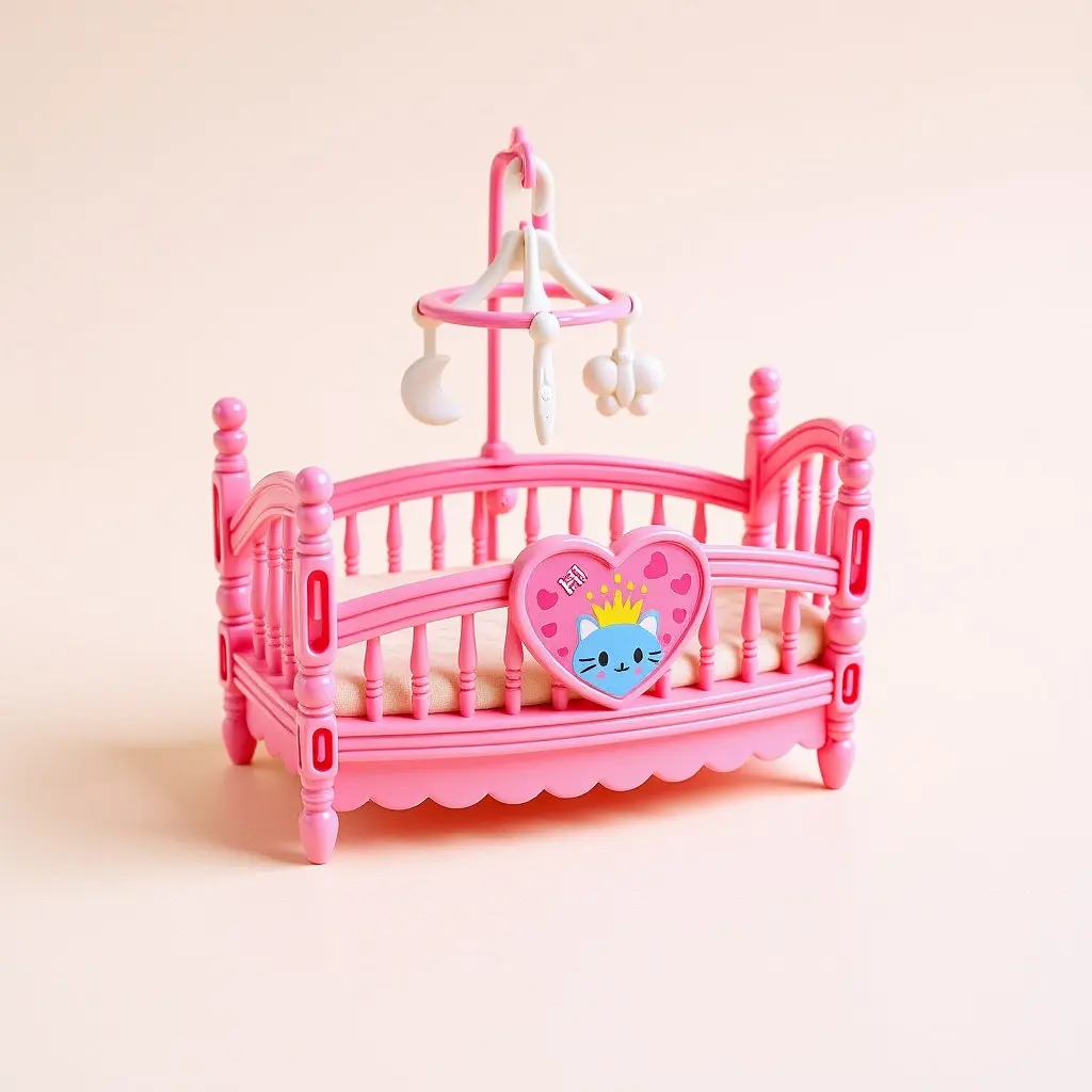 4Pcs Miniature House Furniture Sets Realistic Crib Bed Cabinet Nursery Bedroom Accessories for Girls Imaginative Play
4Pcs Miniature House Furniture Sets Realistic Crib Bed Cabinet Nursery Bedroom Accessories for Girls Imaginative Play