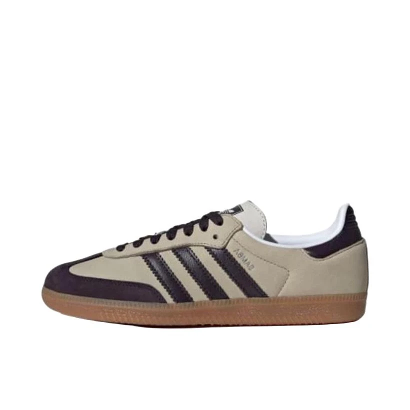 Adidas Originals Samba OG Женские и мужские легкие износостойкие кроссовки для тренировок в немецком стиле для спортзала Коричневый Черный
Adidas Originals Samba OG Женские и мужские легкие износостойкие кроссовки для тренировок в немецком стиле для спортзала Коричневый Черный