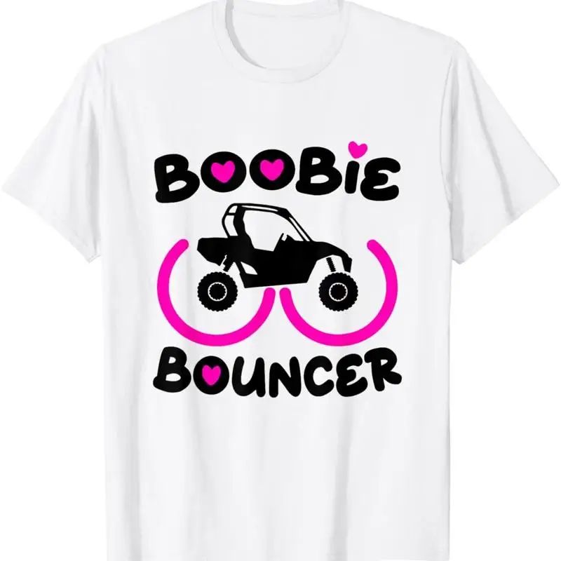 Boobie Bouncer UTV Offroad Riding Mudding Забавная футболка для бездорожья
Boobie Bouncer UTV Offroad Riding Mudding Забавная футболка для бездорожья