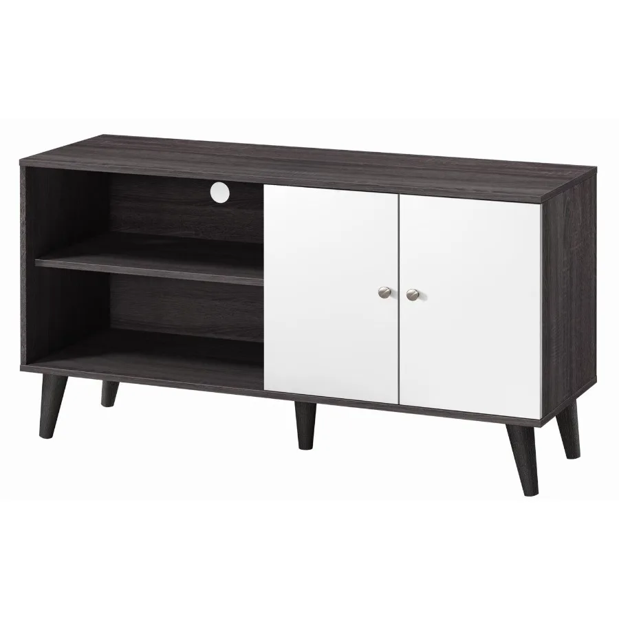 Amidon TV Stand for TVs up to 47.3 with 2 Storage Shelves 1 Cabinet Modern Entertainment Centre for TV in Living Room in Dark G
Amidon TV Stand for TVs up to 47.3 with 2 Storage Shelves 1 Cabinet Modern Entertainment Centre for TV in Living Room in Dark G