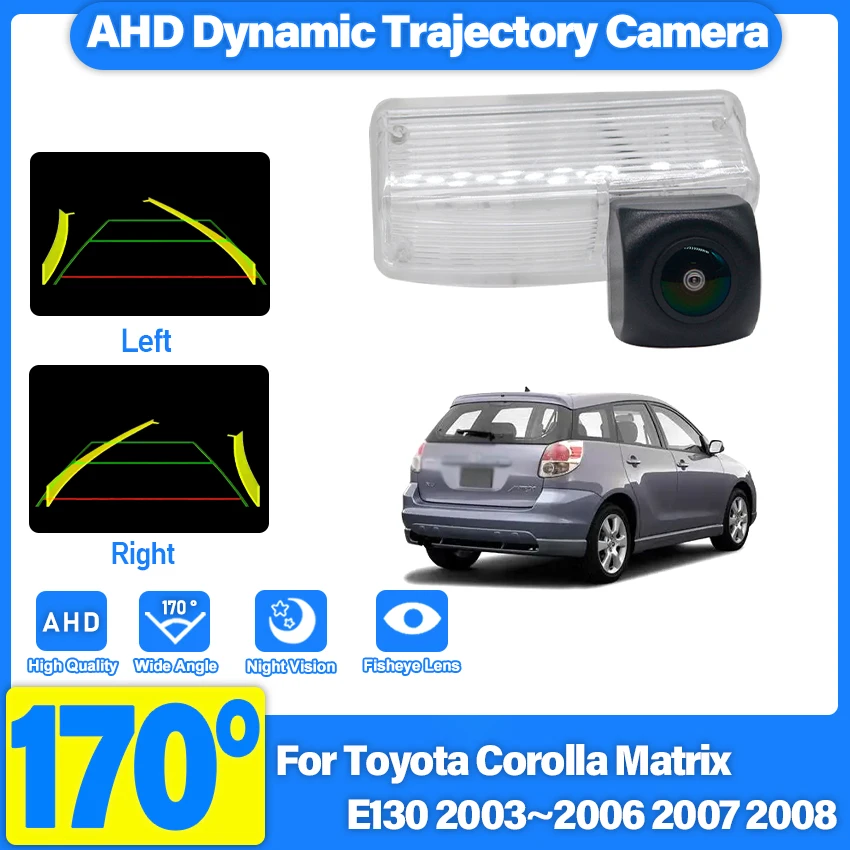 Камера заднего вида для Toyota Corolla Matrix E130 2003~2008, водонепроницаемая камера ночного видения для номерного знака, камера для парковки
Камера заднего вида для Toyota Corolla Matrix E130 2003~2008, водонепроницаемая камера ночного видения для номерного знака, камера для парковки