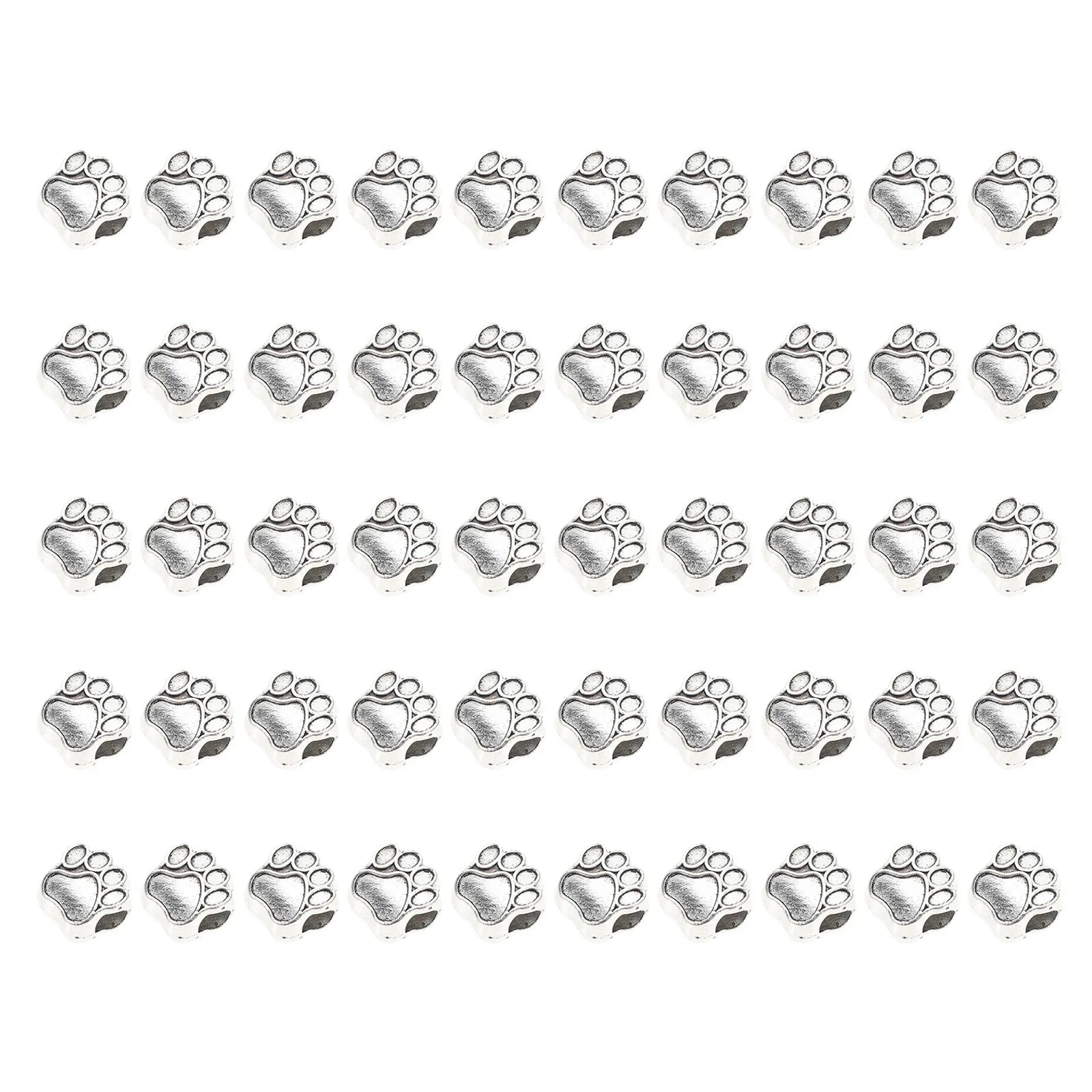 50Pcs DIY Necklace Bracelet Spacer Beads Zinc Alloy Pendant Making Materials Easy Use Exquisite Appearance Jewelry Spacer Beads
50Pcs DIY Necklace Bracelet Spacer Beads Zinc Alloy Pendant Making Materials Easy Use Exquisite Appearance Jewelry Spacer Beads