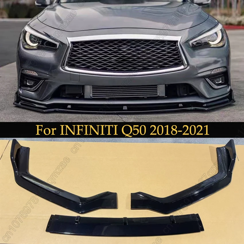 Для INFINITI Q50 Base/Sport 2018 2019 2020 2021, передний бампер автомобиля, спойлер, крышка, разделитель, диффузор, комплекты кузова, тюнинг
Для INFINITI Q50 Base/Sport 2018 2019 2020 2021, передний бампер автомобиля, спойлер, крышка, разделитель, диффузор, комплекты кузова, тюнинг