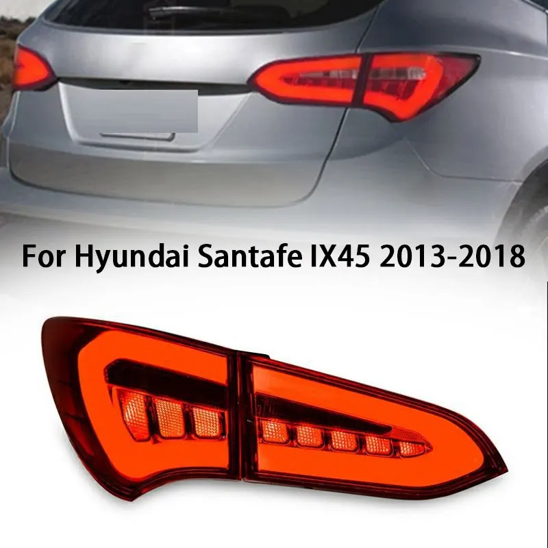 Led Tail Lights For Hyundai Santa FE 2013-2018 IX45 Rear Light Santa FE Rear Lights Rear DRL Fog Brake Reversing Turn Signal
Led Tail Lights For Hyundai Santa FE 2013-2018 IX45 Rear Light Santa FE Rear Lights Rear DRL Fog Brake Reversing Turn Signal