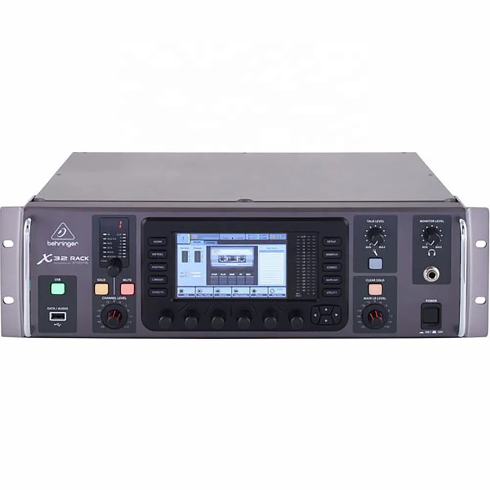 2025 Behringer X32 Rack Sound System 40-Channel Digital Mixer Wifi Remote Control Line Array Speakers Audio Mixer
2025 Behringer X32 Rack Sound System 40-Channel Digital Mixer Wifi Remote Control Line Array Speakers Audio Mixer
