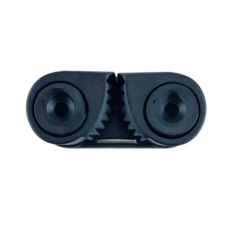 Black Double Nylon 2 Row Cam Cleat With Leading Rings Ball Bearings Rope Clamp for Pilates Equipment Marine
Black Double Nylon 2 Row Cam Cleat With Leading Rings Ball Bearings Rope Clamp for Pilates Equipment Marine