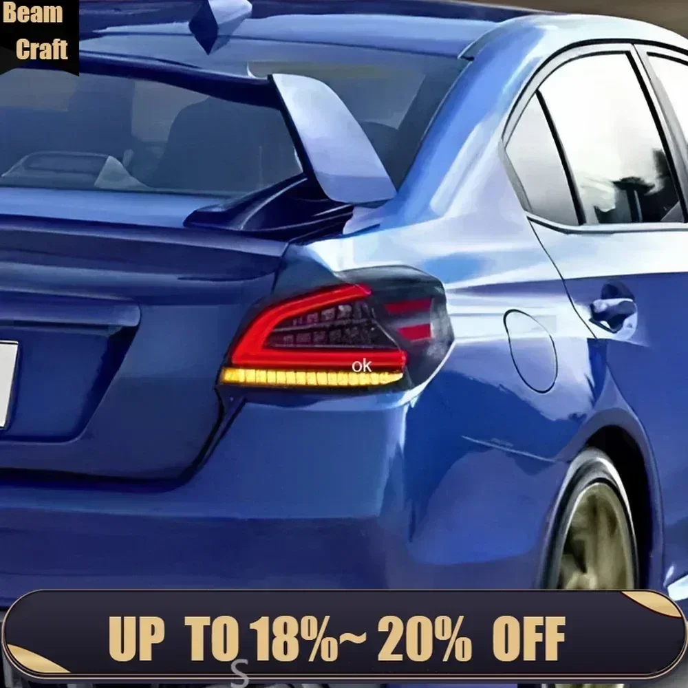 Модифицированные автомобильные задние фонари в сборе для Subaru Impreza WRX 2015-2020, Benz Style, светодиодный динамический сигнал, автомобильные задние фонари, аксессуары
Модифицированные автомобильные задние фонари в сборе для Subaru Impreza WRX 2015-2020, Benz Style, светодиодный динамический сигнал, автомобильные задние фонари, аксессуары