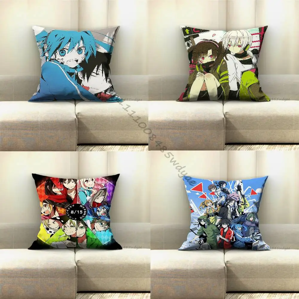 K-Kagerou Project Anime Pillow Case For Home Bedroom Car Office Decoration Living Room Sofa Cushion Cover Suitable
K-Kagerou Project Anime Pillow Case For Home Bedroom Car Office Decoration Living Room Sofa Cushion Cover Suitable