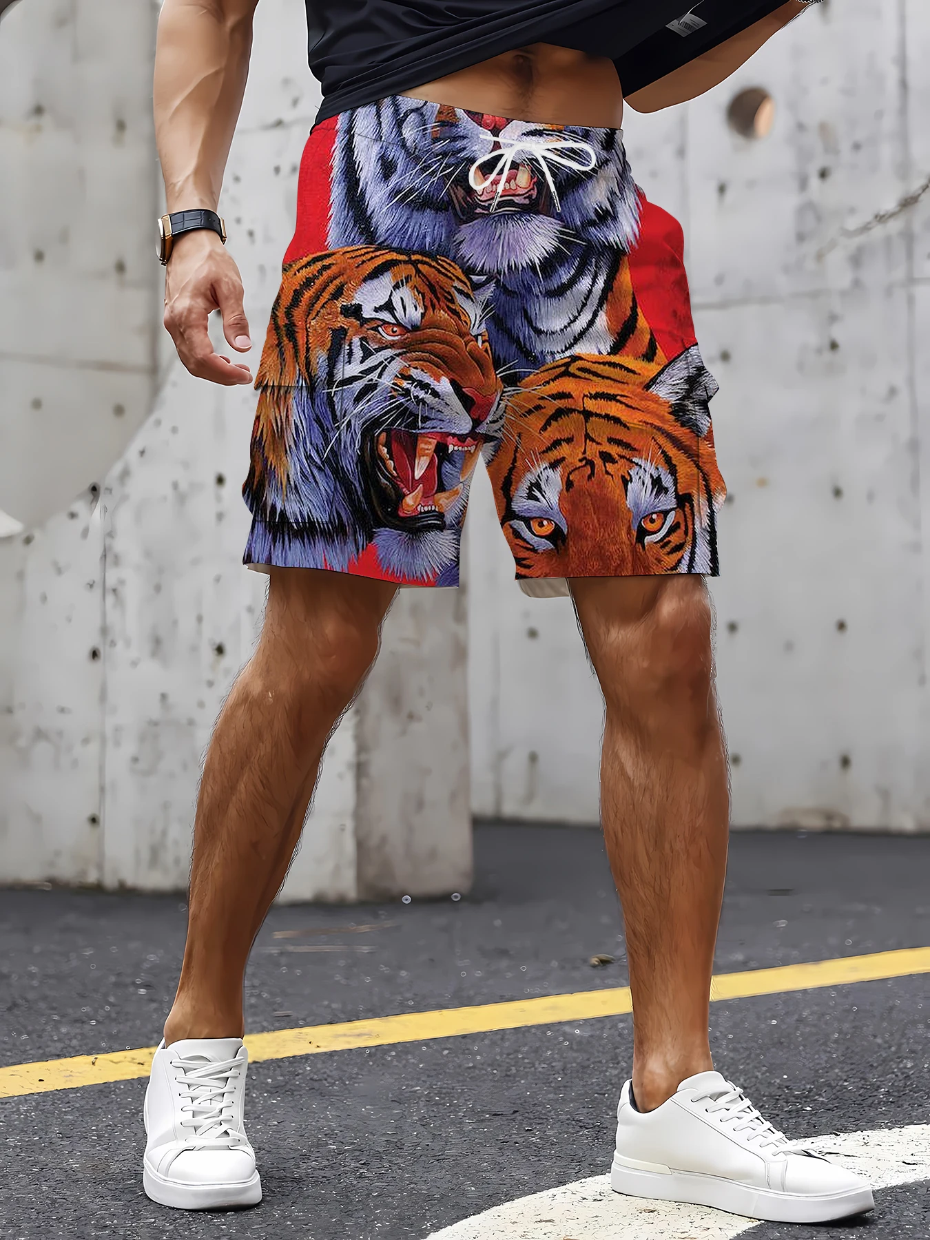 Men's Multi-Pocket Printed Cargo Shorts Summer Cotton Loose Fit Casual Daily Wear Street Commute Shorts
Men's Multi-Pocket Printed Cargo Shorts Summer Cotton Loose Fit Casual Daily Wear Street Commute Shorts