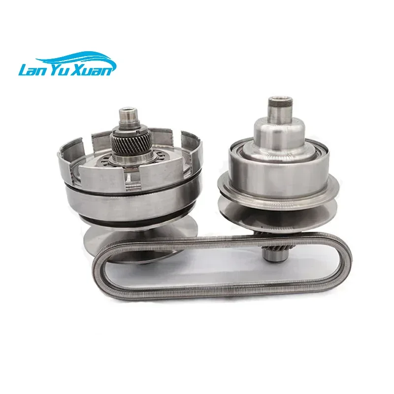 VT2 VT3 Transmission Pulley Assembly With CVT Push Belt Sprocket Kit for Mini Cooper
VT2 VT3 Transmission Pulley Assembly With CVT Push Belt Sprocket Kit for Mini Cooper