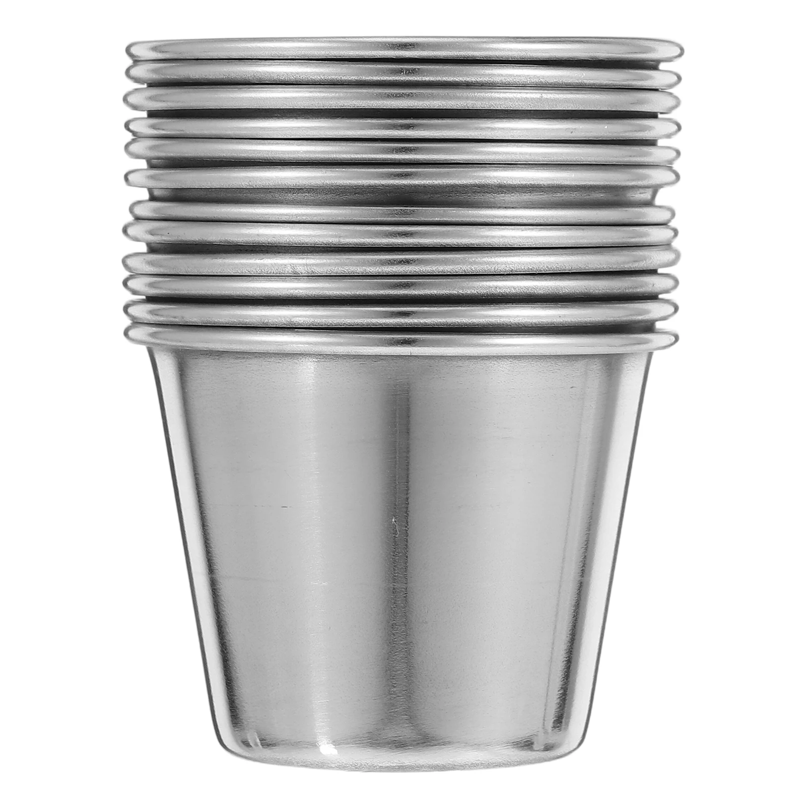 12 Pcs Stainless Steel Liquor Cups Rustproof Camping Coffee Tumbler Tea Mug Whiskey Vodka Travel Silver
12 Pcs Stainless Steel Liquor Cups Rustproof Camping Coffee Tumbler Tea Mug Whiskey Vodka Travel Silver