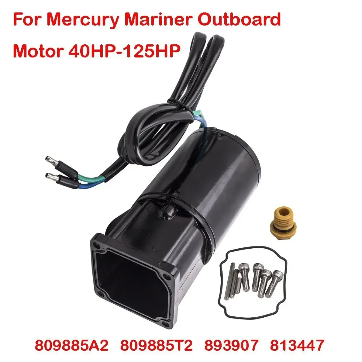 809885 А2 809885 Двигатель наклона T2 для подвесного мотора Mercury Mariner 40HP-125HP
809885 А2 809885 Двигатель наклона T2 для подвесного мотора Mercury Mariner 40HP-125HP
