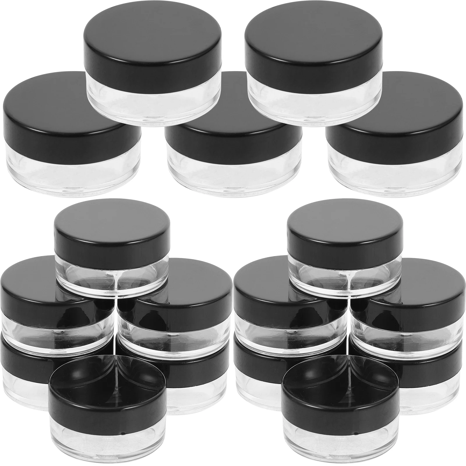 20 pcs Empty Bottles Small Travel Containers for Cream Lotion Face Foundation Portable Refillable Plastic Packaging
20 pcs Empty Bottles Small Travel Containers for Cream Lotion Face Foundation Portable Refillable Plastic Packaging
