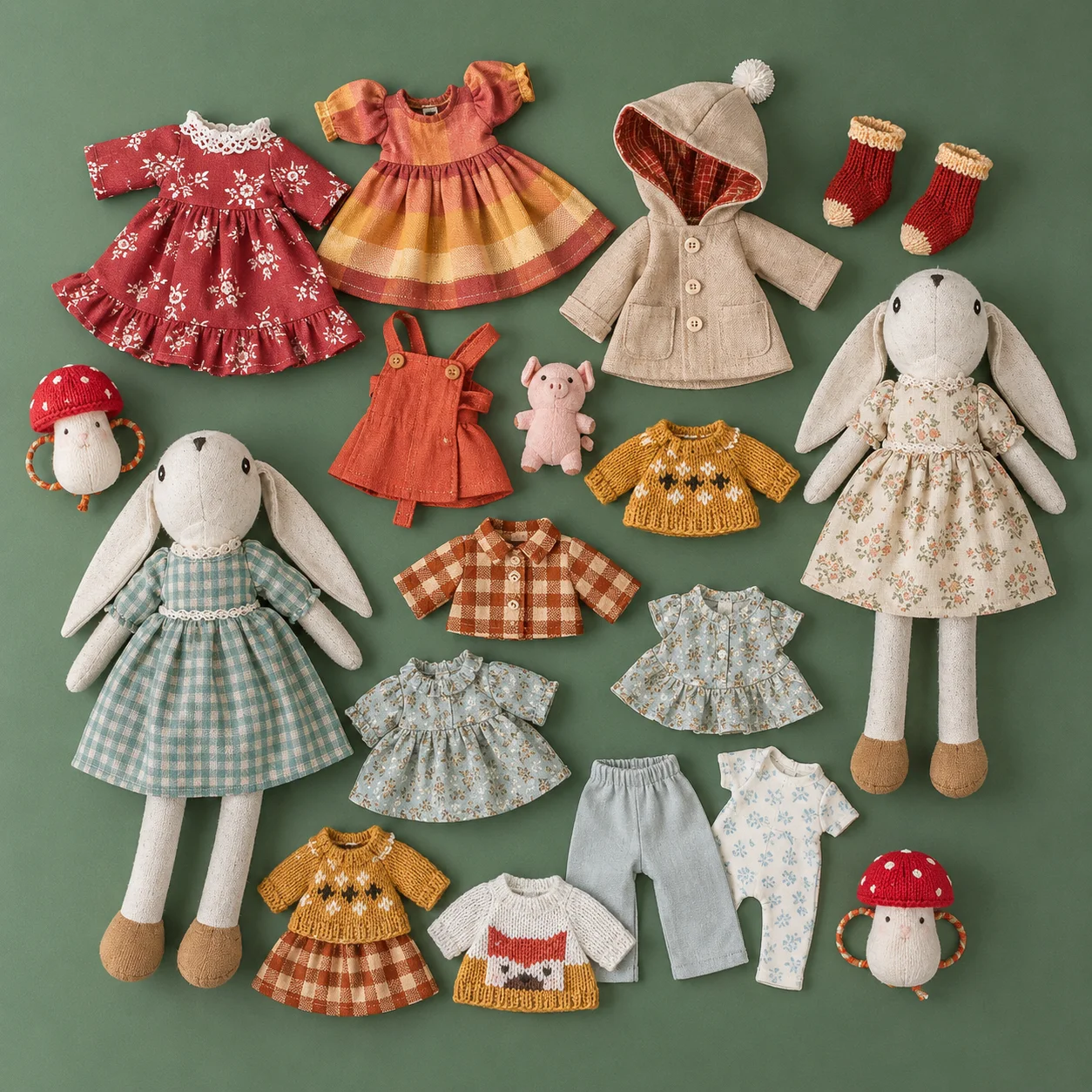 1PCS Soft Plush Bunny Baby Doll Rabbit Toy for Infants And Kids Photography Prop Holiday Gift And Room Decor
1PCS Soft Plush Bunny Baby Doll Rabbit Toy for Infants And Kids Photography Prop Holiday Gift And Room Decor