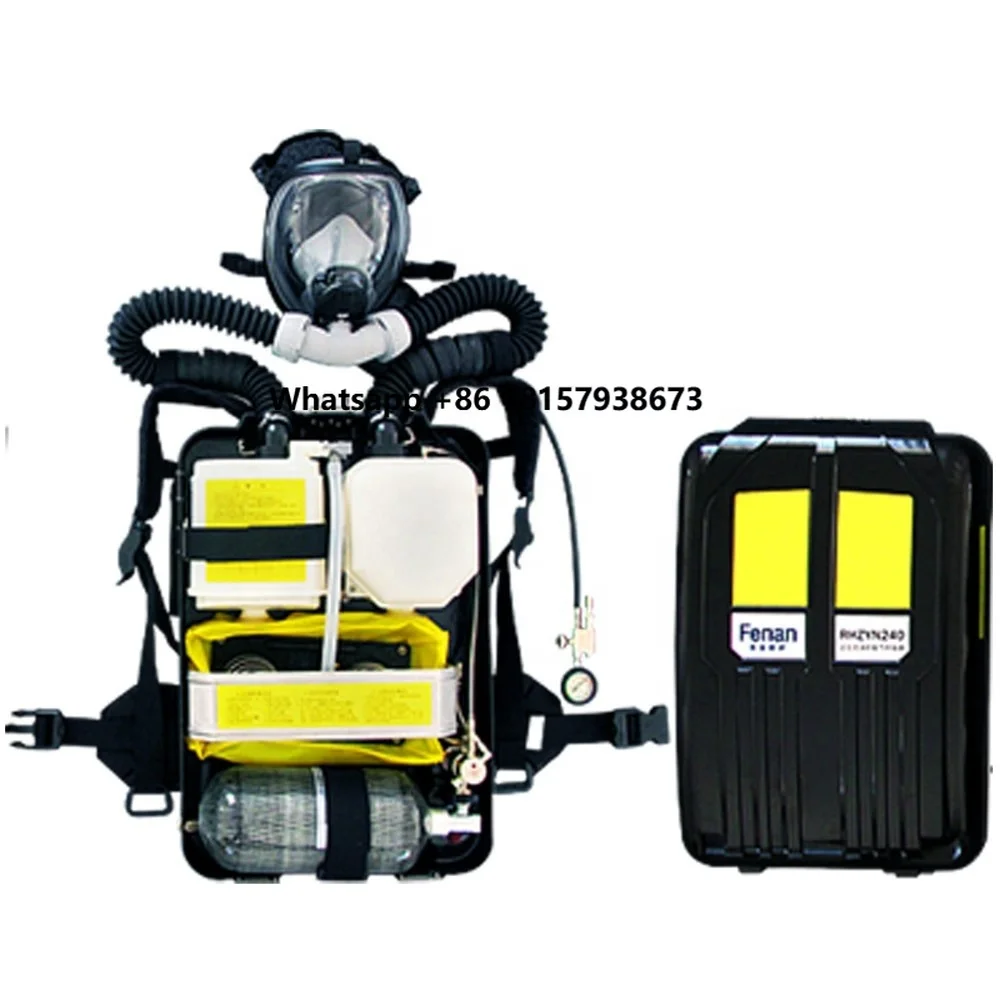 Long Duration Closed Circuit Oxygen Breathing Apparatus, Portable Breathing Apparatus
Long Duration Closed Circuit Oxygen Breathing Apparatus, Portable Breathing Apparatus