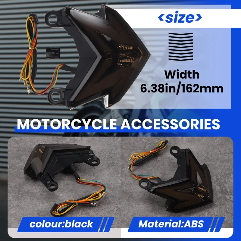 M0t-rMotorcycle Tail Light Led Turn Signal Lights Rear Brake Stop Cafe Racer Lamp Tail Light For Kawasaki Z800 2013 2014 2015
M0t-rMotorcycle Tail Light Led Turn Signal Lights Rear Brake Stop Cafe Racer Lamp Tail Light For Kawasaki Z800 2013 2014 2015