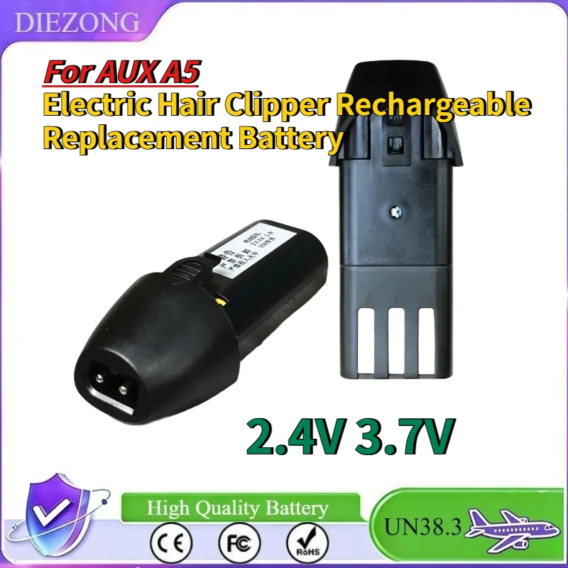 Fast Shipping For AU X A5 Electric Hair Clipper Rechargeable Replacement Battery Power Accessories 2.4V 3.7V Lithium Battery
Fast Shipping For AU X A5 Electric Hair Clipper Rechargeable Replacement Battery Power Accessories 2.4V 3.7V Lithium Battery