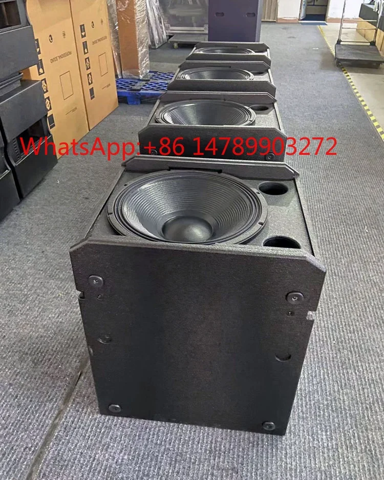 218 Dual 18 Inch Passive Subwoofer 1600W High Power Pro Audio Bass Speaker for Stage DJ Club Performance
218 Dual 18 Inch Passive Subwoofer 1600W High Power Pro Audio Bass Speaker for Stage DJ Club Performance
