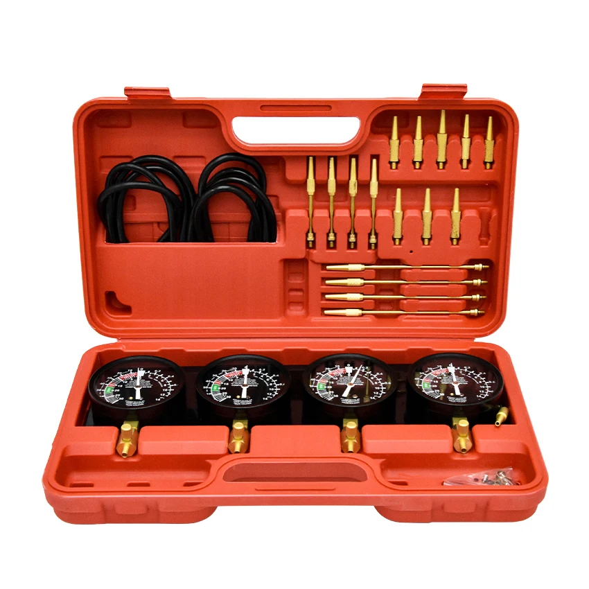 Suitable forFour-Cylinder Motorcycle Carb Carburetor Tool Kit Fuel Vacuum Synchronizer 4 Gauges Balancer Meter For Honda Yamaha
Suitable forFour-Cylinder Motorcycle Carb Carburetor Tool Kit Fuel Vacuum Synchronizer 4 Gauges Balancer Meter For Honda Yamaha