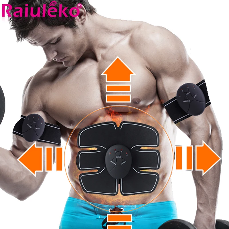 Electric Muscle Stimulator ABS Training Machine Abdominal Arm Buttock/Hip Trainer Body Fitness Massager Fat Burning Slimming
Electric Muscle Stimulator ABS Training Machine Abdominal Arm Buttock/Hip Trainer Body Fitness Massager Fat Burning Slimming