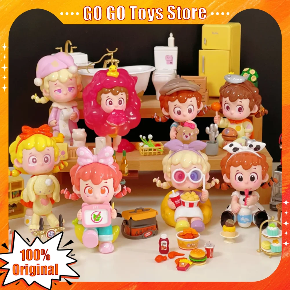 Piny V2 Amazing Weekend Series Blind Box Creative Ornaments Toy Doll Figurines Perimeter Gift Dolls Trendy Cute Model Surprise
Piny V2 Amazing Weekend Series Blind Box Creative Ornaments Toy Doll Figurines Perimeter Gift Dolls Trendy Cute Model Surprise