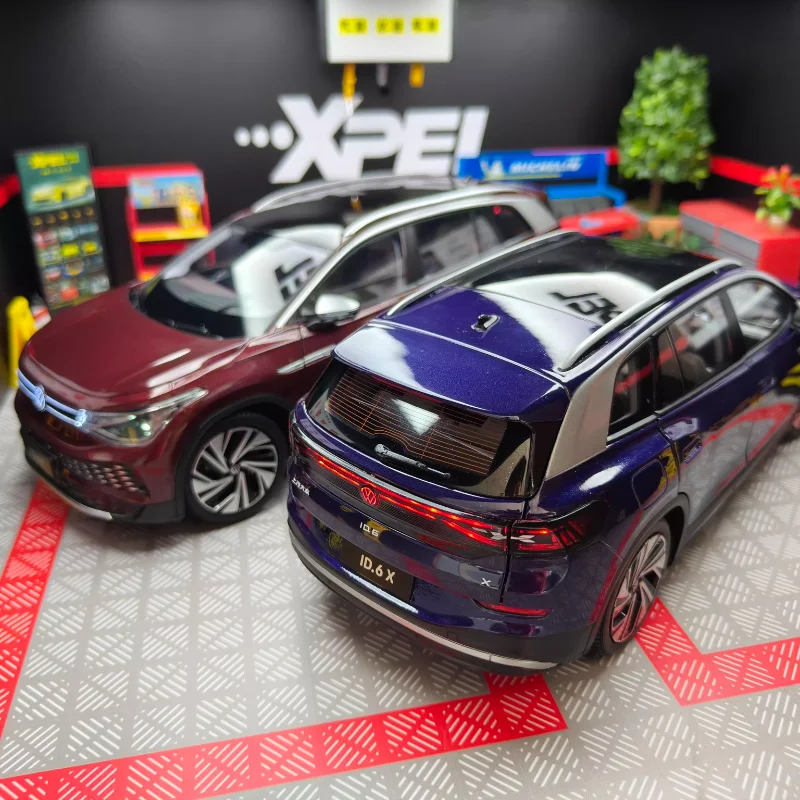 Diecast 1:18 Scale SAIC VW ID6X Full Open Front and Rear Lights Alloy Car Model Collectible Toy Gift Souvenir Display Ornament
Diecast 1:18 Scale SAIC VW ID6X Full Open Front and Rear Lights Alloy Car Model Collectible Toy Gift Souvenir Display Ornament